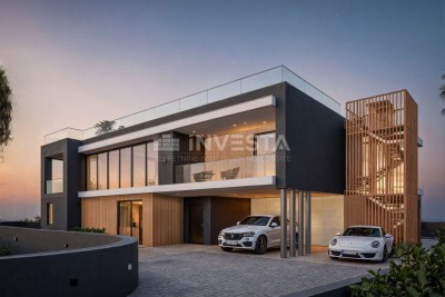 Medulin, an impressive seaside villa with a rooftop terrace