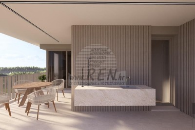 Ekskluzivan prvi kat s pogledom na more - u izgradnji