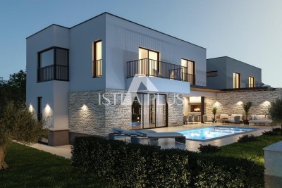 Hus Poreč - under uppbyggnad