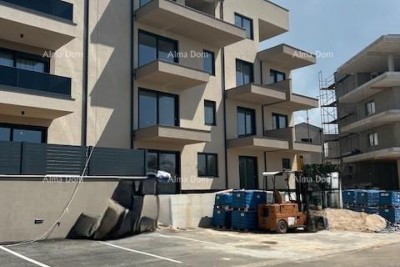 Nuova costruzione!! Vendita appartamento con posto auto, vicinanza a Poreč, Vabriga!