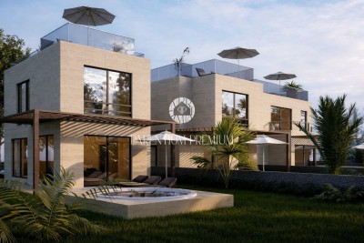 Energieeffizientes Haus mit Meerblick und großzügigem Garten