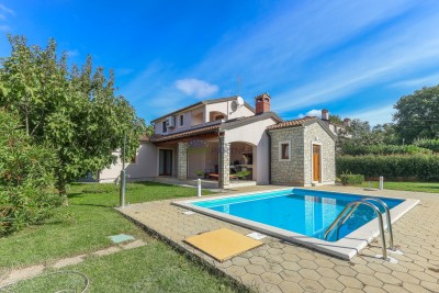 Prekrasna mediteranska vila, okolica Poreča