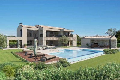 ISTRIA - SVETI LOVREČ - EXCLUSIVE VILLAS WITH A VIEW OF ROVINJ!