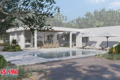 ISTRA, LABIN KUĆA S BAZENOM NOVOGRADNJA