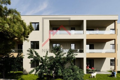 Istra, Poreč okolica – Stan s okućnicom, novogradnja, 1 km od mora - u izgradnji