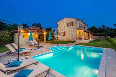 Beautiful Stone Villa with pool, Istria, Svetvinčenat