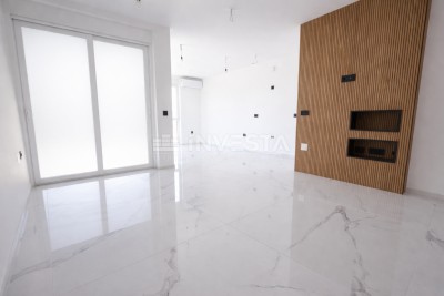 Valbandon, dvosoban stan s terasom, novogradnja s uporabnom