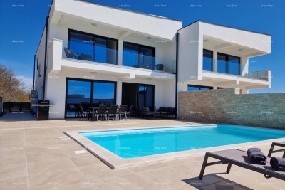 Luksuzna hiša z bazenom v srcu Istre.