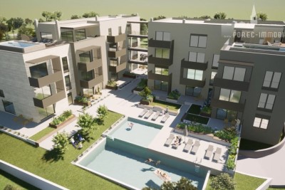 Luxuriöses Penthouse von 228 m2 mit privatem Pool und Meerblick - in Gebäude