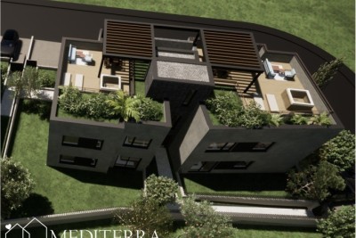 Appartement Poreč - in aanbouw