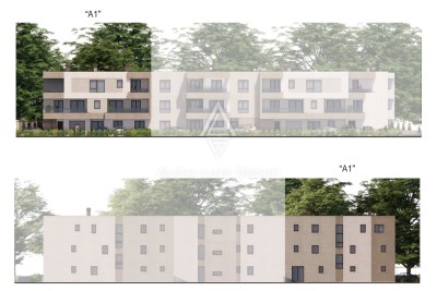 Istria, Pula: Ground floor apartment with garden