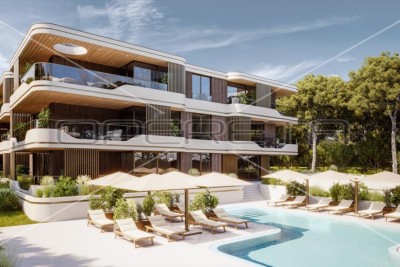 Rovinj, izvrstan luksuzan stan samo 200 m od mora