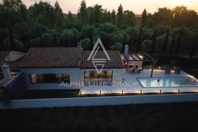 Kaštelir, Istria – Casa moderna di nuova costruzione