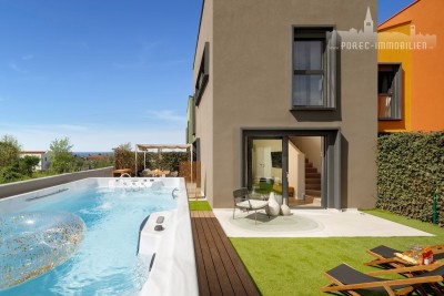 Haus in Porec in der Nähe des Meeres, vollständig ausgestattet und möbliert, mit einem schönen Garten