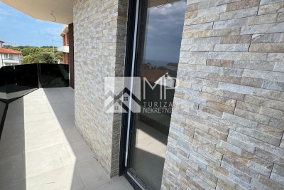 Pješčana uvala, apartment on the 1st floor, luxury new building