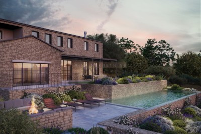 Authentic Luxury Villa Near Poreč, Surrounded by Nature