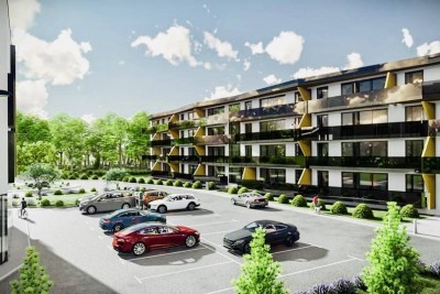 POREČ, STAN, NOVOGRADNJA SAMO 2 KM OD PLAŽE I CENTRA GRADA