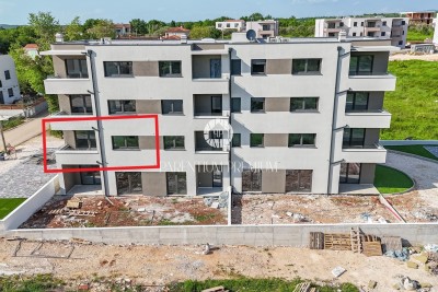 PRILOŽNOST!!! Stanovanje v 1. nadstropju s teraso v novogradnji z dvigalom - v fazi gradnje