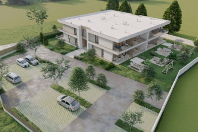 ROVINJSKO SELO, PRODAJA STANA U NOVOGRADNJI S VRTOM