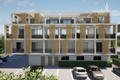 Apartment mit einem Schlafzimmer im ersten Stock eines modernen Gebäudes mit Aufzug - in Gebäude