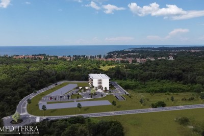 Appartement Poreč - in aanbouw