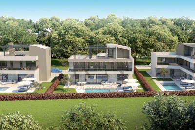 ISTRA - POREČ - EXKLUZIVNA PRODAJA! VILLA SA POGLEDOM NA MORE!