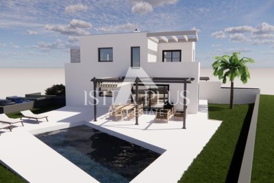 Huis Poreč - in aanbouw