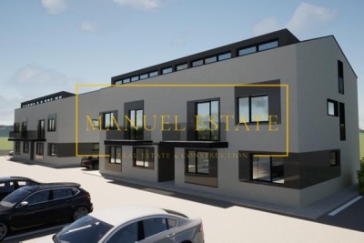 APPARTAMENTO MODERNO AL PRIMO PIANO A POREČ, ISTRIA, VICINO AL MARE! - nella fase di costruzione