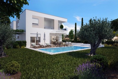 Hus Poreč - under uppbyggnad