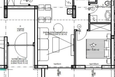 Verkauf - Wohnung im neuen Wohnprojekt, Pula, Veli Vrh!