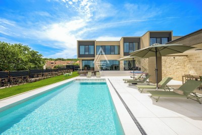 Istria, Rovinj: Modern villa with pool, privacy