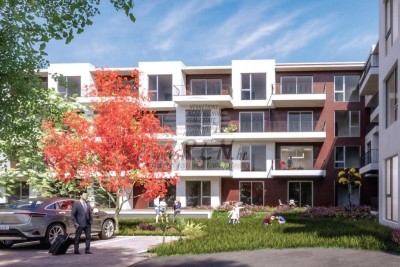 Appartamento a Umago - nella fase di costruzione