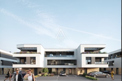 Istra, Pula: Premium novogradnja blizu Hidrobaze