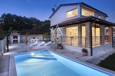 Prekrasna vila s bazenom, Istra, Kaštelir