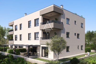 Istra, Pula – Penthouse v novogradnji z garažo
