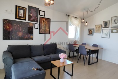 Appartamento con due camere da letto, arredato, 66 m2