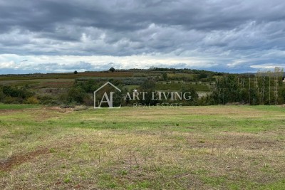 Poreč, surroundings, attractive building plot in the beautiful Istrian landscape