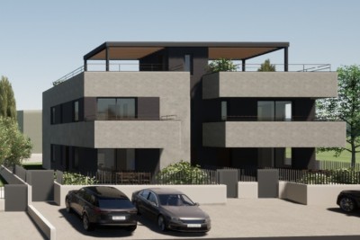 Appartement Poreč - in aanbouw
