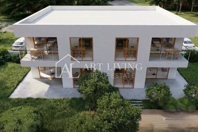 Istrien, Umag, Umgebung – Zwei-Zimmer-Wohnung mit großem Garten, GELEGENHEIT!!!