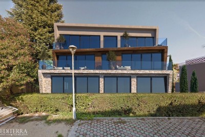 Appartamento al primo piano con due camere da letto in un'ottima posizione, Punta, Umago - nella fase di costruzione