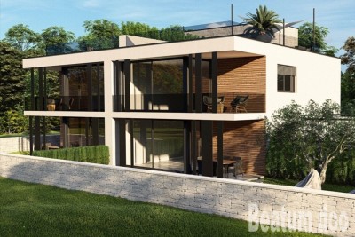 Apartma pritličje z vrtom in bazenom, Vabriga - v fazi gradnje