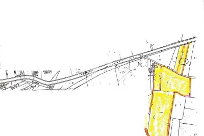 Poljoprivredna parcela - njive / oranice , uz glavnu cestu !!