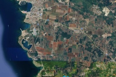 Gradbeno zemljišče v bližini Umaga