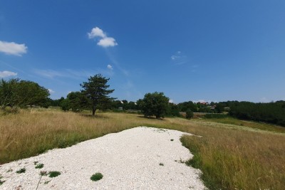 TINJAN, građevinska parcela stambene namjene 1114 m2 + ca. 1100m2, poljoprivredno, Z-644-5