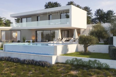 GRAĐEVINSKO ZEMLJIŠTE S DOZVOLOM ZA GRADNJU VILE