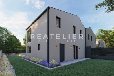 Hus Buje - under uppbyggnad