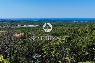 Zazidljivo zemljišče s projektom – okolica Poreča