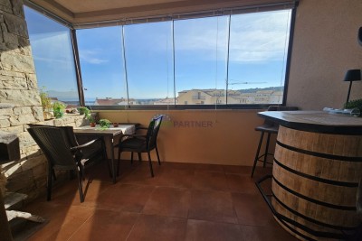 Appartamento lussuoso, Ližnjan, 118m2, vista mare