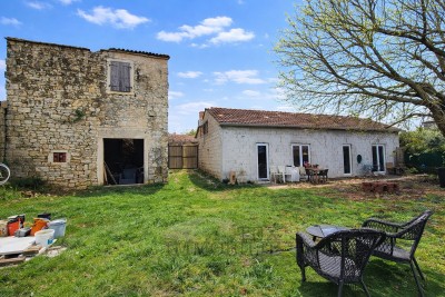 Casa a piano terra e rudere in pietra – dintorni di Parenzo, Visignano, 12 km dal mare