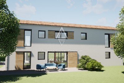 Vrsar: Elegantna nova vila s bazenom